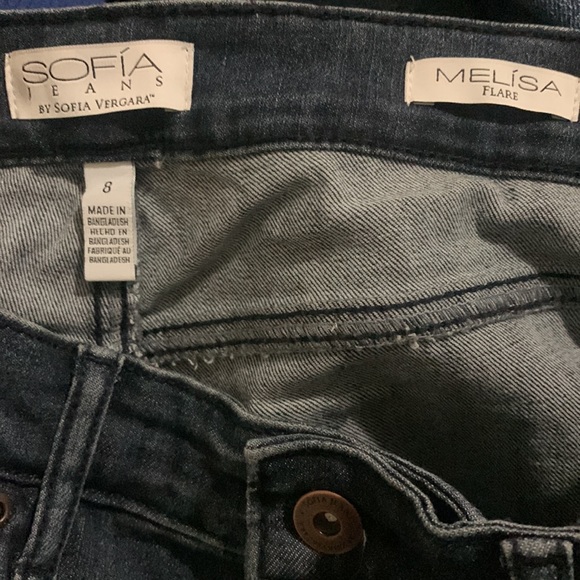 Sofia’ jeans Melisa high rise flare - Picture 4 of 4